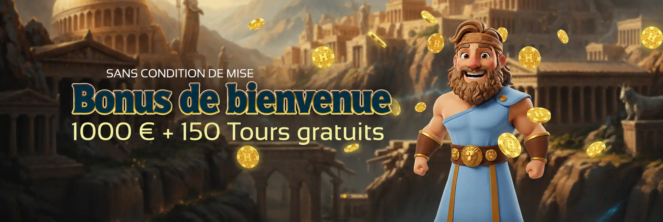 hercule casino banner